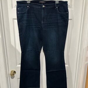 Dark Blue Liverpool “Lucy” jeans